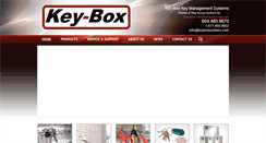 Desktop Screenshot of keyboxsystems.com